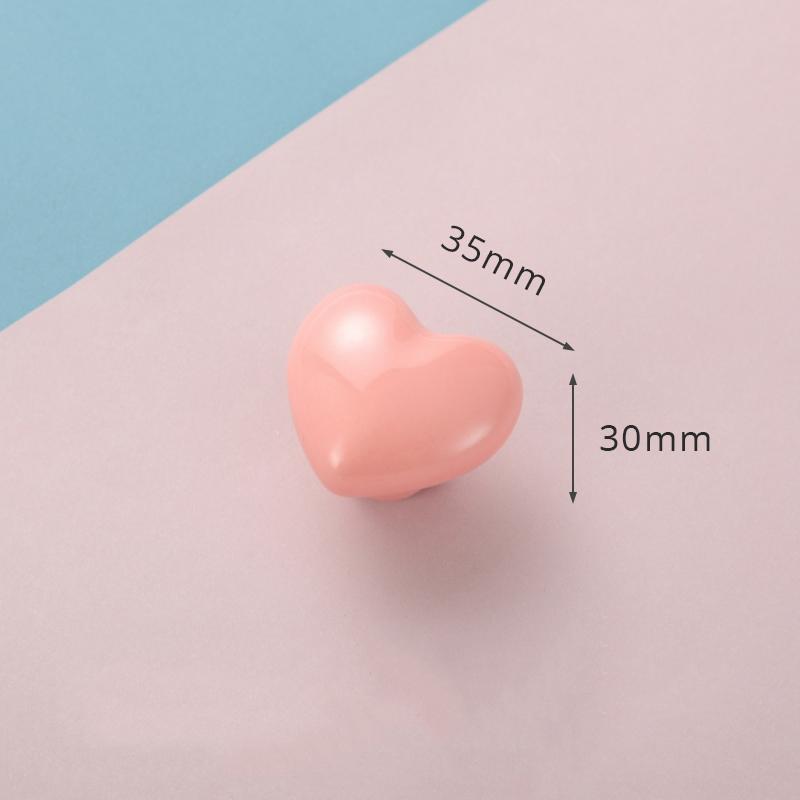 

KAK Ceramic Cartoon Furniture Knobs Kids Room Drawer Closet Handles for Cabinets Colorful Cloud Star Kitchen Handle Hardware