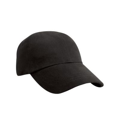 Childrens/Kids Heavy Brushed Cotton Low Profile Cap