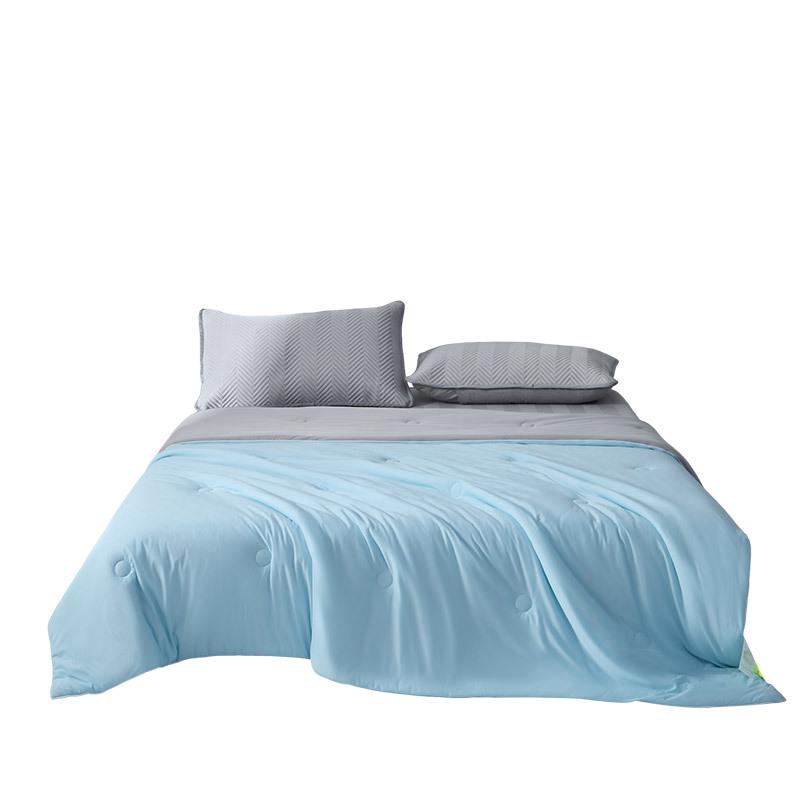 Premium Double-Sided Cool-Touch Antibacterial Ice Silk Summer Quilt