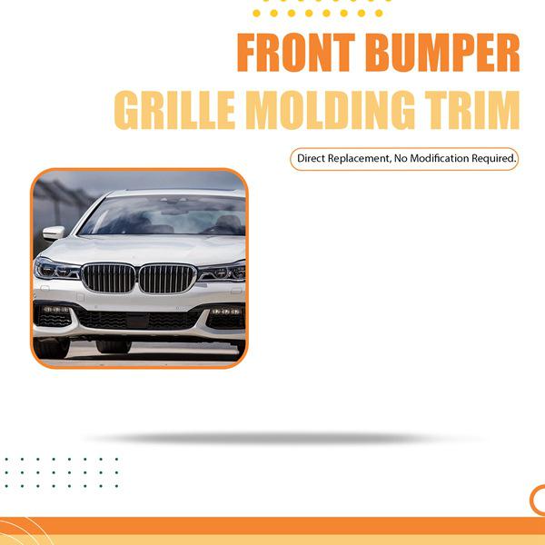 

Set of Fog Light Frame Trim for 2016-2018 BMW G11/G12 None