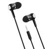 Wired Sport Earphone Stereo Earbuds with Microphone Good Bass for Laptop PC Mobile Phone