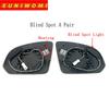 Auto Side Door Wide Angle Heated Car Rearview Mirror Glass With Blind Spot Light For Volvo XC40 C40 2018-2025 EX40 2025+