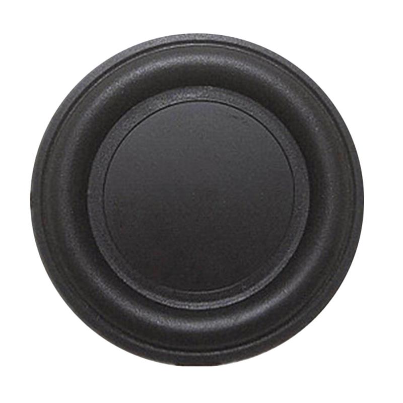 62Mm Round Bass Diaphragm Strengthen Bass Low Frequency Radiator Rubber Membrane