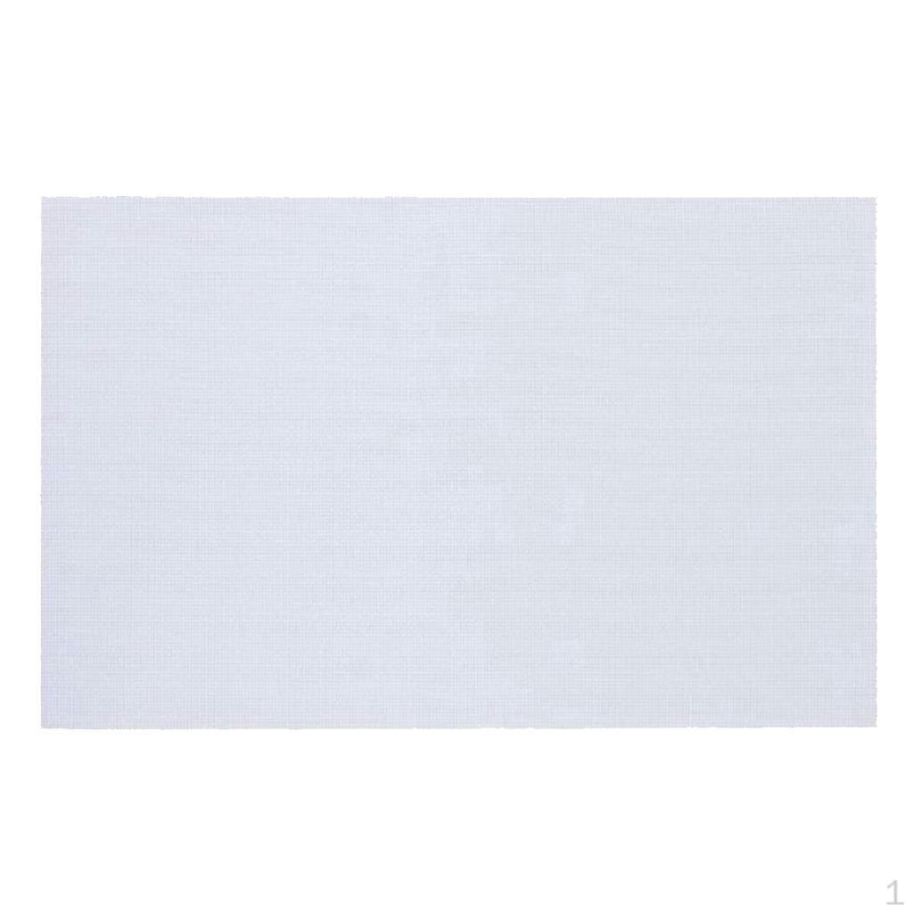 Cloth Fabric for Embroidery, Stitch, Sewing, Needlework, Multipurpose DIY Craft Projes