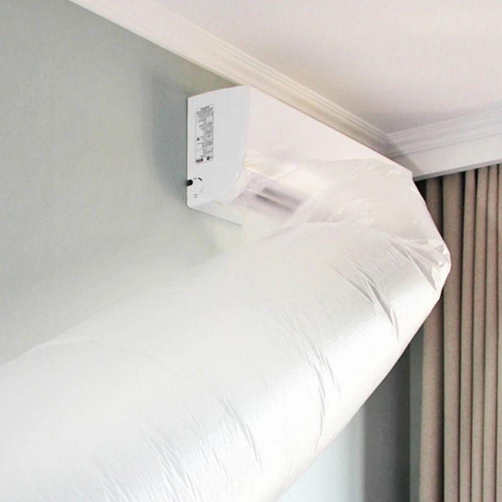 Air Conditioner Air Guide Bag Extended Blowing Pipe Bag Wind Duct Air Conditioner Blowing Bag Summer Cooling Home Accessories
