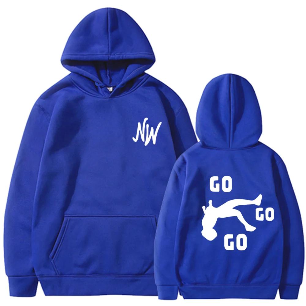 Printed Hoodies Sweatshirt Coat 2024 Nidal Wonder Casual Tracksuit Costume Men Women Clothing Anime Pullover Hoodie