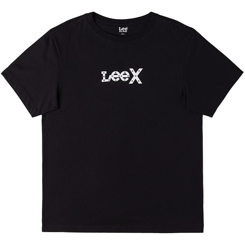 Lee Men s Logo Print Crew Neck T-Shirt XL