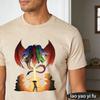 DD Tiamat Fire Breath Battle Scene Art Print TShirt Unisexs Epic Fantasy Gaming Short Sleeve DUNGEONS DRAGONS Series tee Tops