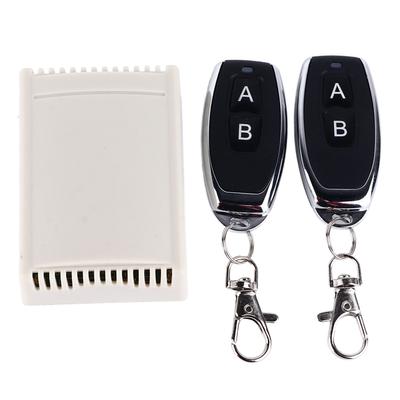 Universal Garage Door Remote Switch 12V 2CH 433Mhz Wireless CW CCW DC Motor 200m Range