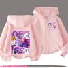 2026 Herbst Magic Fantasy Reißverschluss Hoodie für Mädchen Jungen Süßer Prinzessinnen Stil Pullover Sweatshirt Trendiger Koreanischer Stil Tägliche Freizeitkleidung