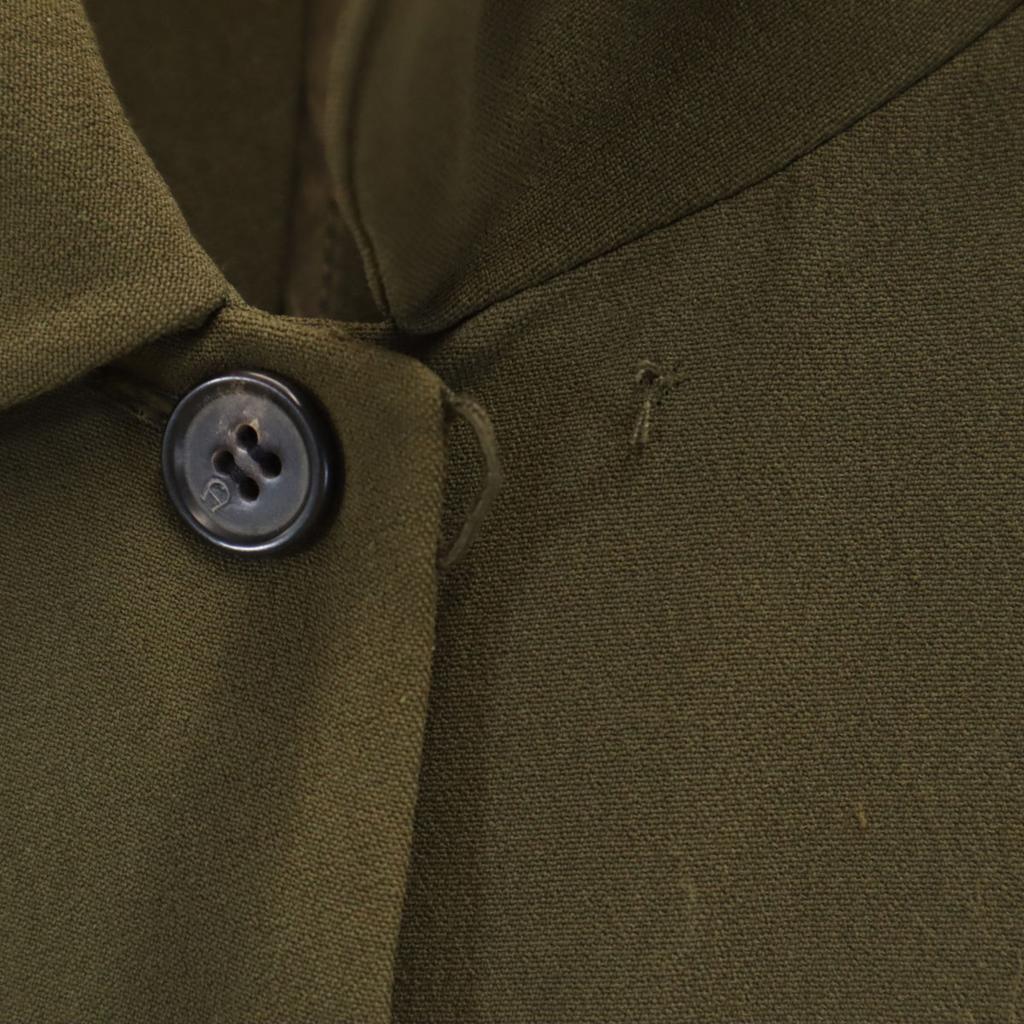 Gucci Made In Italy No Sleeve One Piece Khaki Women Used