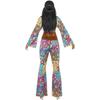 Smiffys Flower Power Hippie Kostüm für Damen