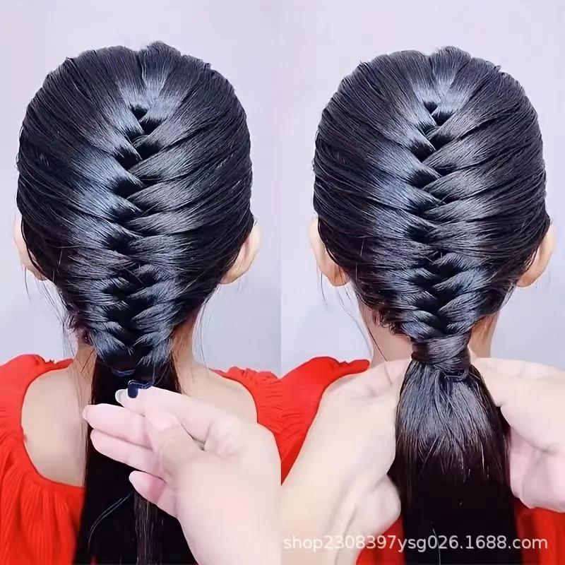Women Fashion Hair Clips Tress Hair Accessories Hairpin Hair Device DIY Headwear Head Bands