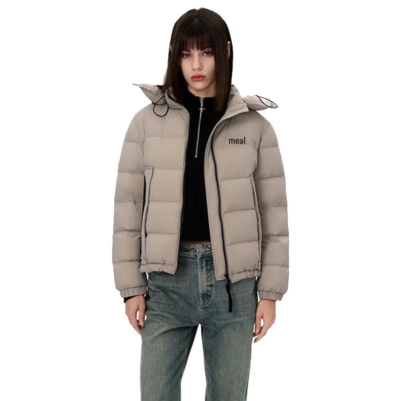 Jin Yujie Women's Ultra-Light Short Duck Down Jacket - 2024 A/W
