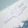 Safe Newborn Non-slip Baby Tubs Cross-shaped Bath Mat Bathtub Seat