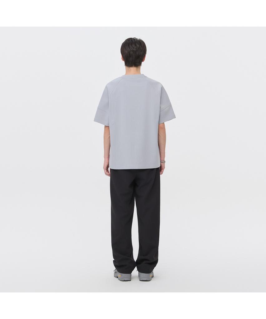 Keoseuuteommellou Black Drawstring Pants Cwpam26323Bkx