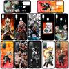 My Hero Academia Katsuki Bakugo BNHA Phone Cover for Xiaomi Redmi Note 11 10 9 8 Pro 9S 10S 11S 9A 9C NFC 9T 10A 10C 8A Case