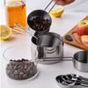 8Pcs Durability Nesting Cups Accurate Stackable Measuring Spoon Set Small Tablespoon Tools  Tea