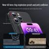 Ultra-Thin Matte Case for iPhone 13 Pro Max & iPhone 14 Pro with Lens Full Coverage and Anti-Drop Protection