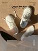Simple casual and versatile high-end retro little white shoes women's 2025 new spring lightweight student popular sports shoes