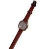 Student Belt Square Watch Women'S Summer Year Simple Temperament Girl Small Fresh Quartz Watch
