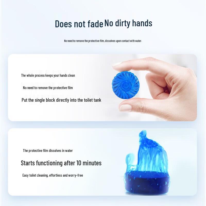 Vinda Flushable Wet Wipes & Toilet Cleaner Set