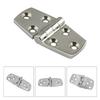 Durable Marine 316 Stainless Steel Flush Strap Hinge Door Hinge for Marine Fishing Yacht RVsDinghy Home Desk Replacement