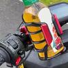Water Bottle Cage for Motorbike Scooter MTB Handlebar Beverage Drink Cup Holder