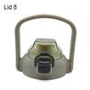 1Pcs Splash Spill Proof Bottle Lid Tumber Bottle Accessory Cup Cap for Cllie 800/1000/1300ml