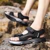 Sandals men summer fashion casual new style breathable comfort light versatile soft bottom wear-resistant casual beach sandals