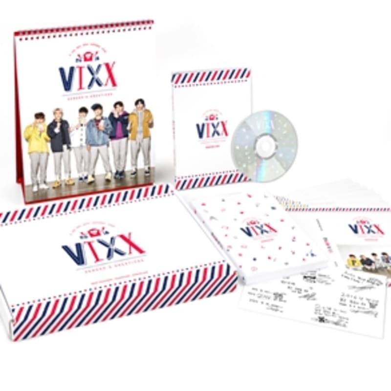

VIXX 2016 Season Greetings