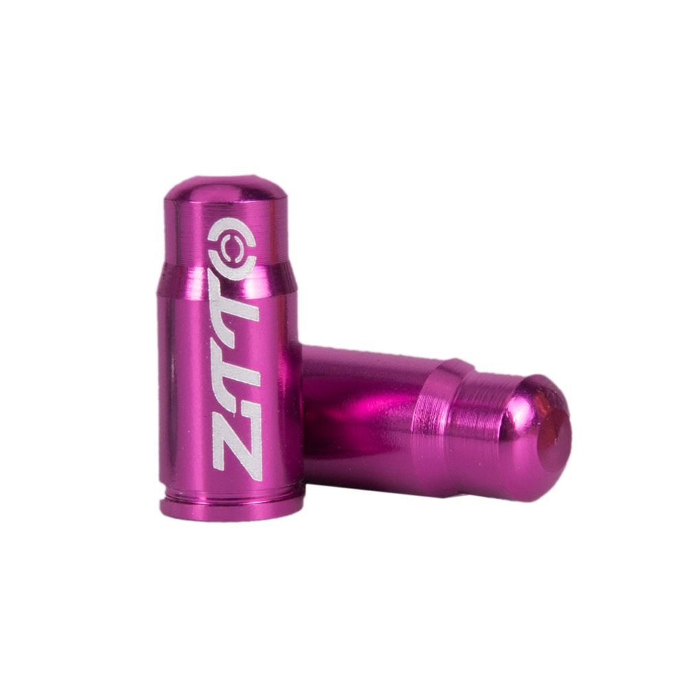 Aluminum Alloy Mountain Bike Presta Wheel Tire Covered Dustproof Gas Nozzle Caps Valve Cap Dust Protector Pump Cover