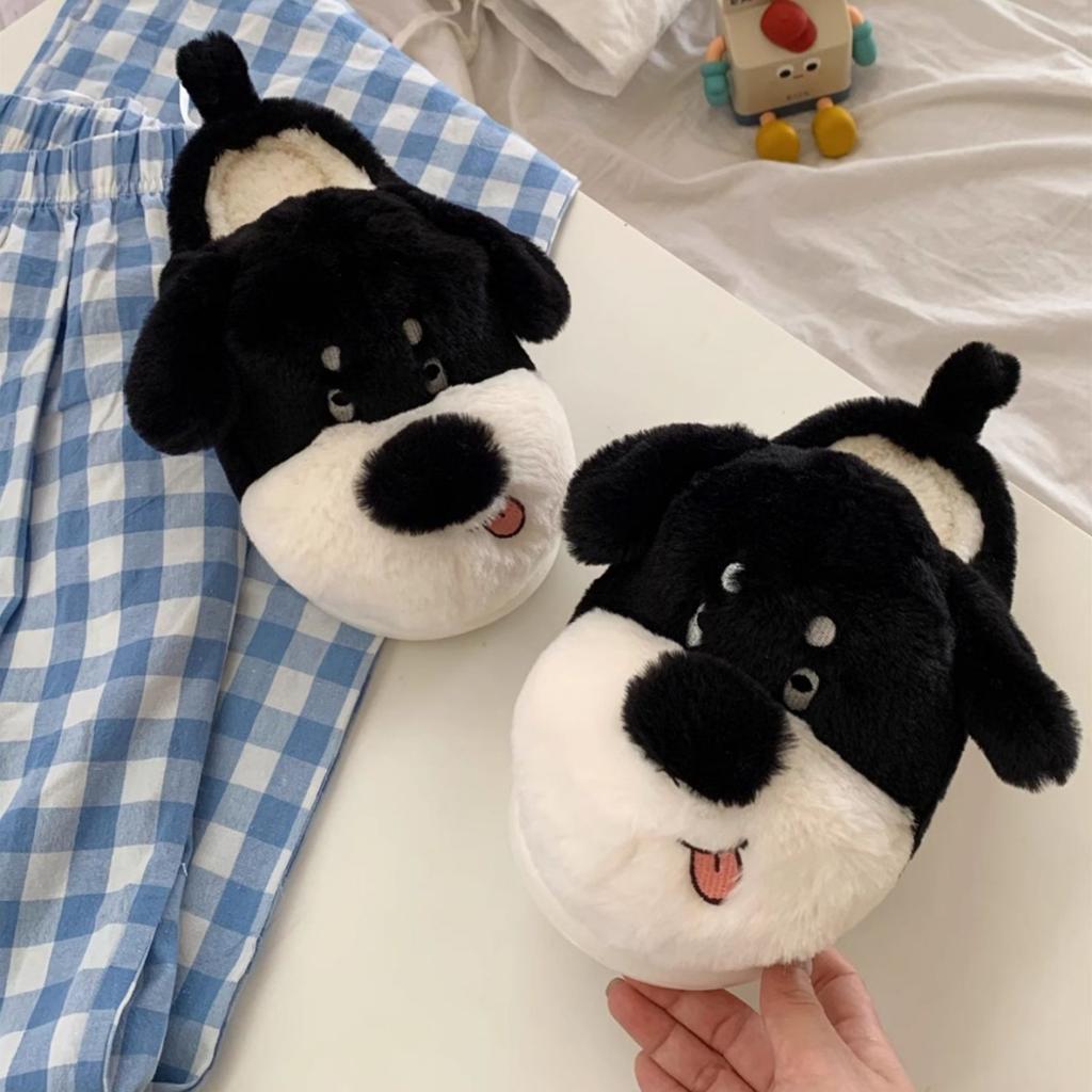 Mao Mao Shoes, Couple Slippers, Comfortable, Soft Soled Shoes, Casual Shoes, Home Slippers, Cotton Slippers