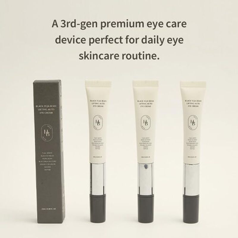 [HEVEBLUE] Black Yuja Bean Lifting Eye Cream 15ml