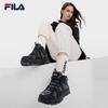 FILA Women's Mid-Top Warm Platform Sneakers
