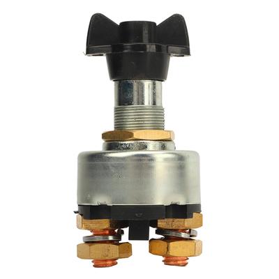 19.5mm Master Disconnect Switch, SSB106 Isolator Switch 24v Fixed Key