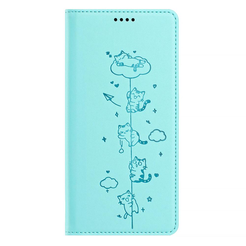 

Милый Кот Кожаный Флип-Кошелек Чехол Для Xiaomi 15T Poco F8 F7 Ultra M8 M7 Redmi Note 15 Pro Plus 15C Подставка Слот Для Карт Чехол Для Телефона Redmi Note 15 Pro 4G