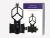 Neutral Monocular and Binocular Astronomical Telescope Phone Holder Metal Cellphone Holder Can Take Photos with Mobile Phone