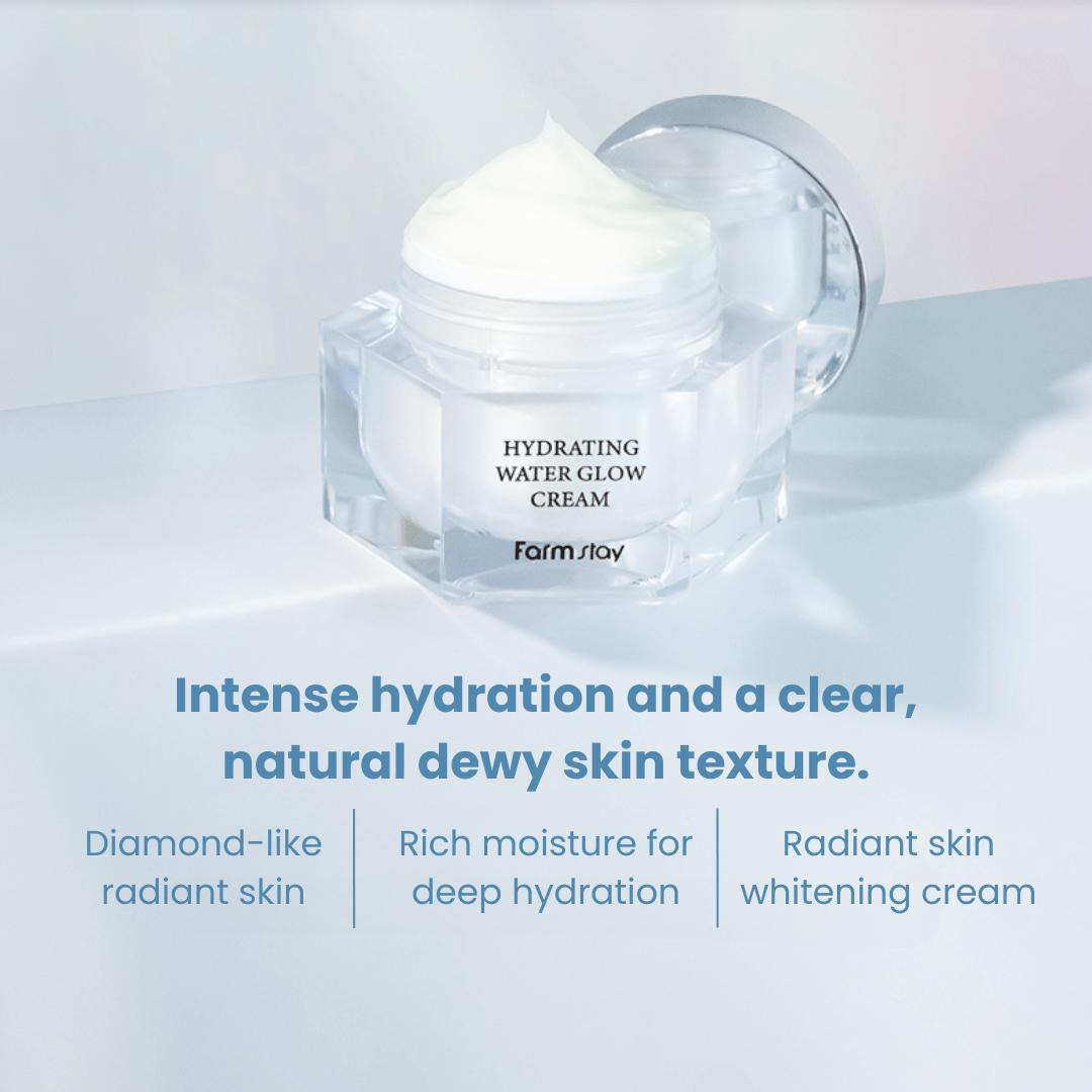 

Farm Stay Hydrating Water Glow Cream 50gr+RANDOM GIFT