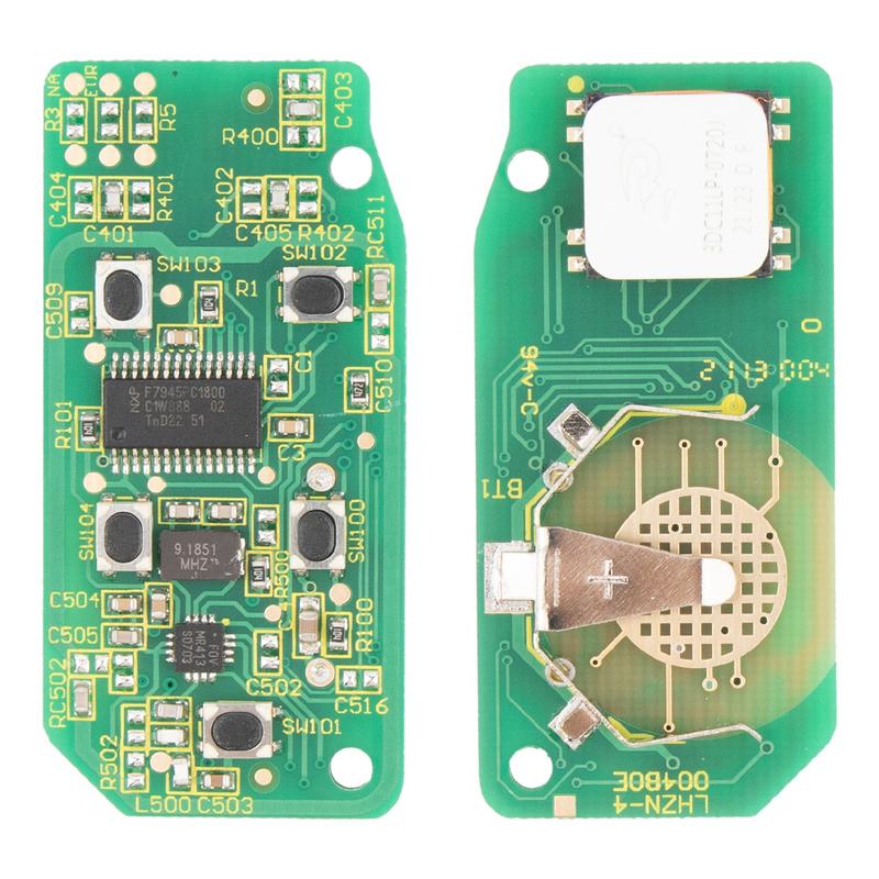SilKY ID49 PCF7953 Chip 315/433MHz KOBJTF10A Car Remote Key For Land Rover Freelander Discovery 4 Range Rover Sport Evoque