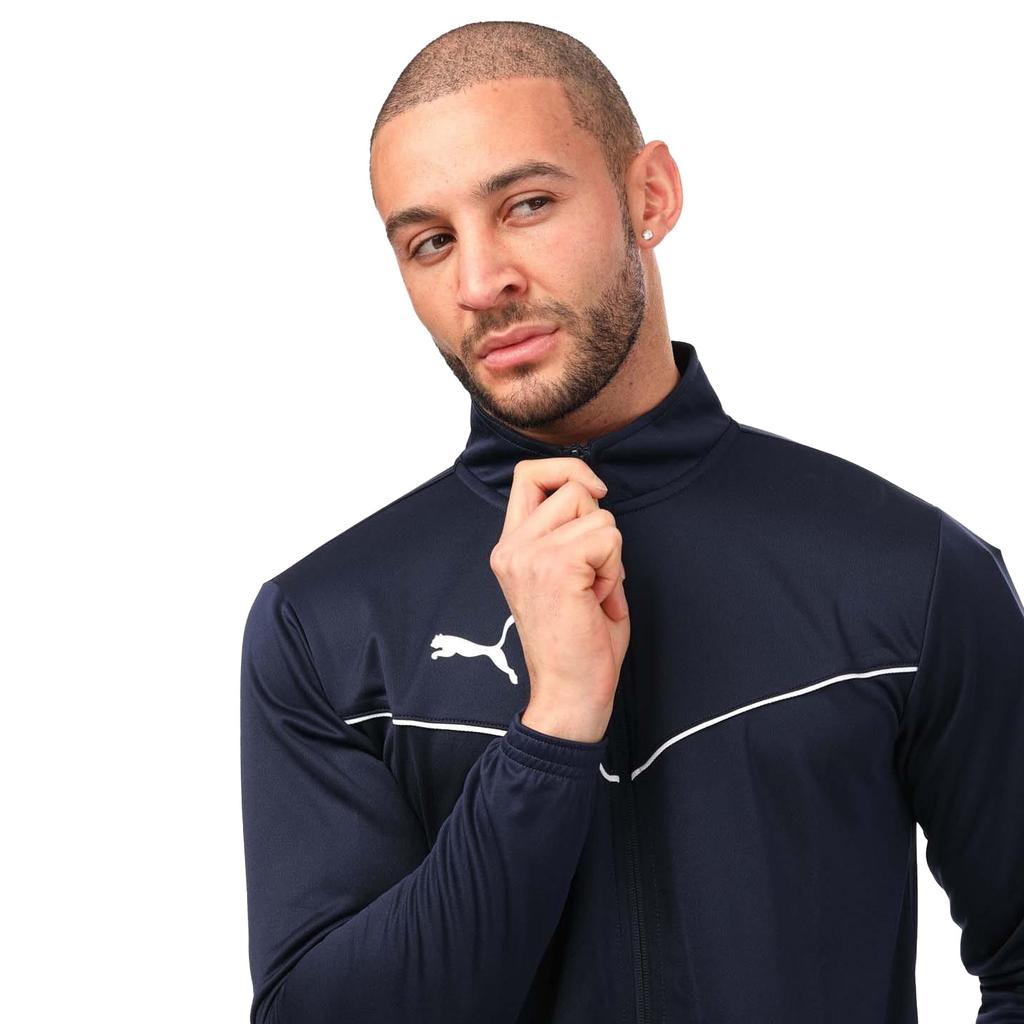 Puma Men's Team Rise Polyester Training Jacket