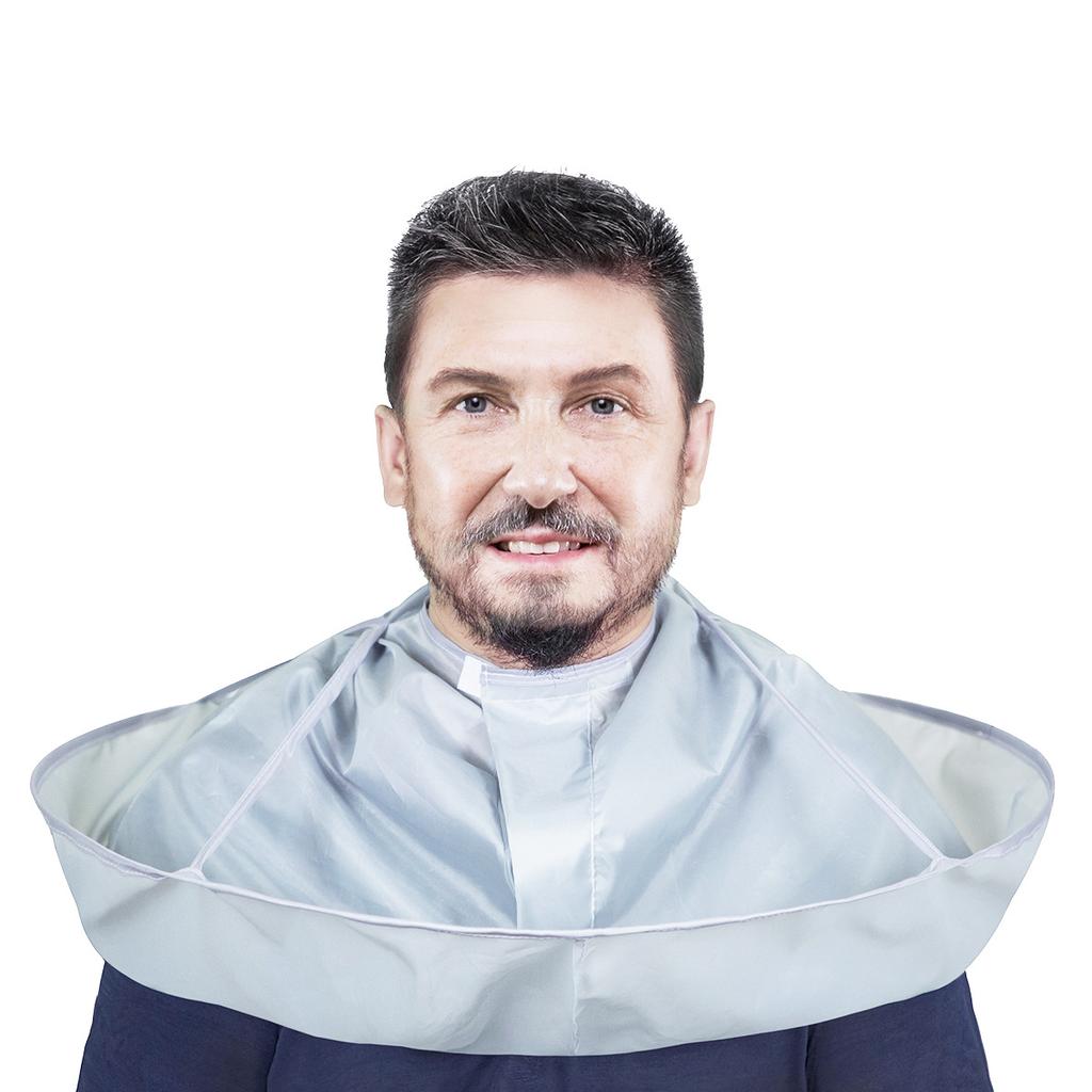 Fartuch Fryzjerski Dla Mężczyzny Peleryna do Strzyżenia Stylista Fryzjer Strzyżenie Warstwowe Szata do Salonu Peleryna Włoska Profesjonalna