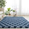 Plush Tie-dye Living Room Full Carpet Floor Mat Thickened Soft Carpet Bedroom Bedside Silk Wool Floor Mat