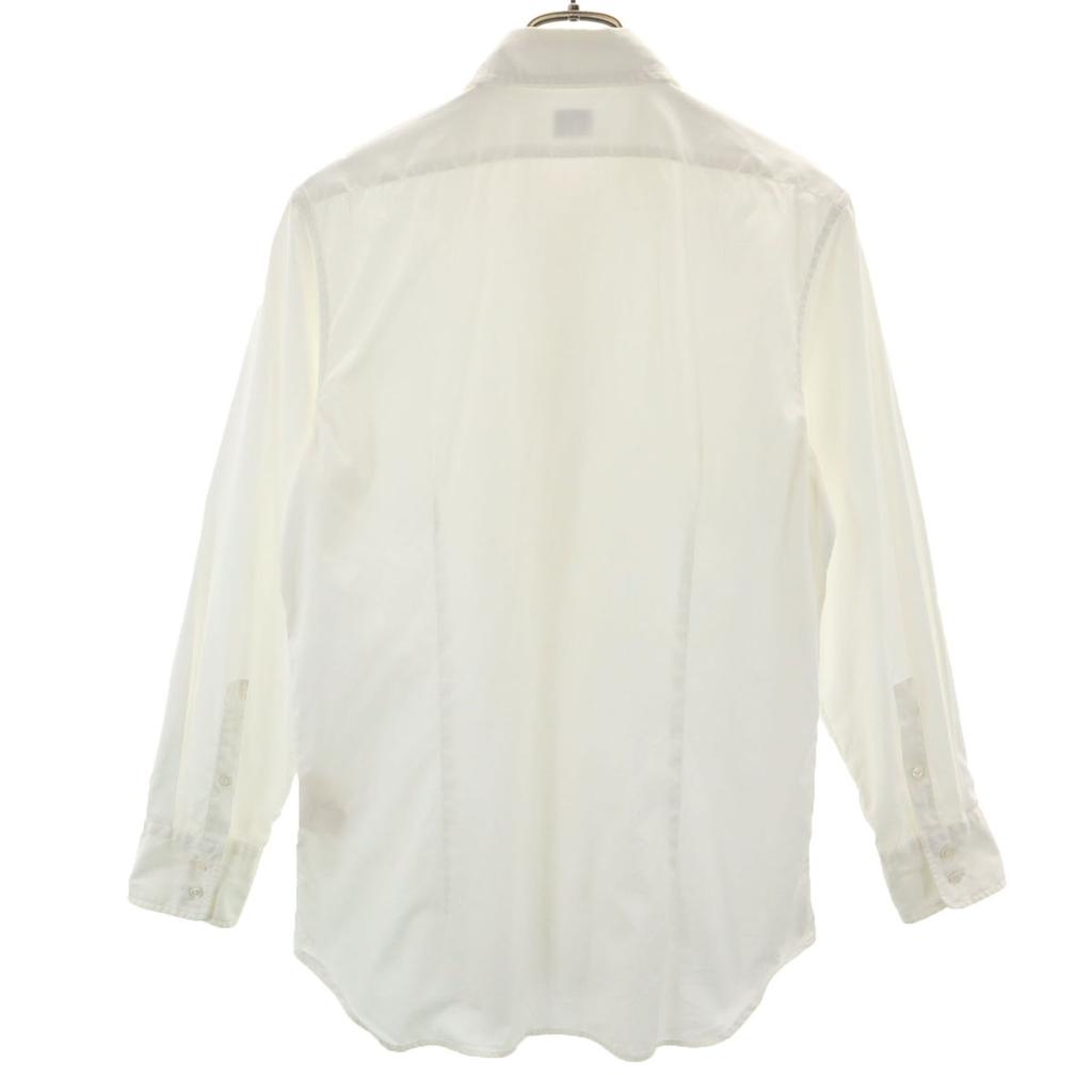JIL SANDER Long sleeve Cotton shirt 40 white Men's Used