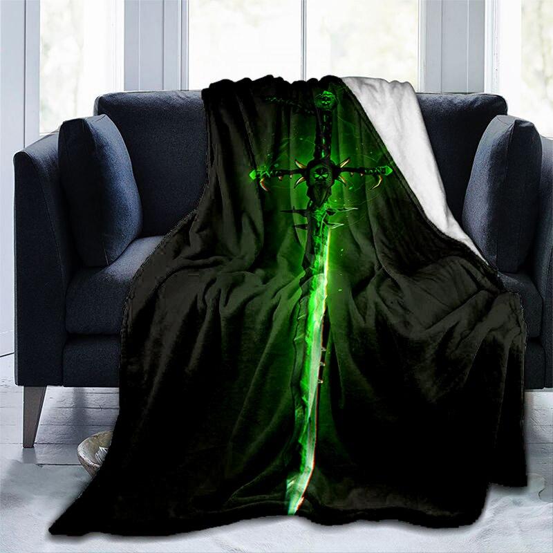 Umelecky potlačená deka na zbrane flanel Mäkká plyšová rozkladacia pohovka vrhacie deky Gedruckt Bettdecke pohovka Geschenk Dropshopping