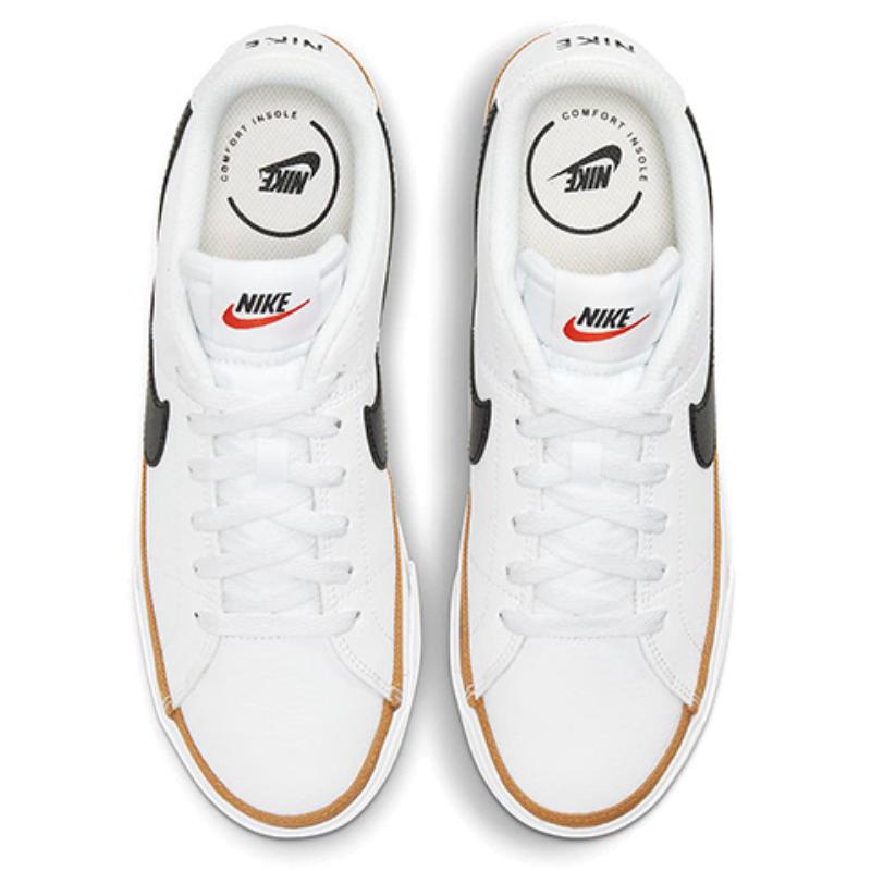 Nike Court Legacy 'White Desert Ochre' Women's  Sneakers  CU4149-102