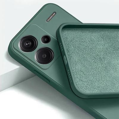 Für Redmi Note 13 Pro Plus Hülle Cover Xiaomi Redmi Note 13 Pro+ Funda Coque Weiche Flüssigsilikonhülle Redmi Note 13 Pro