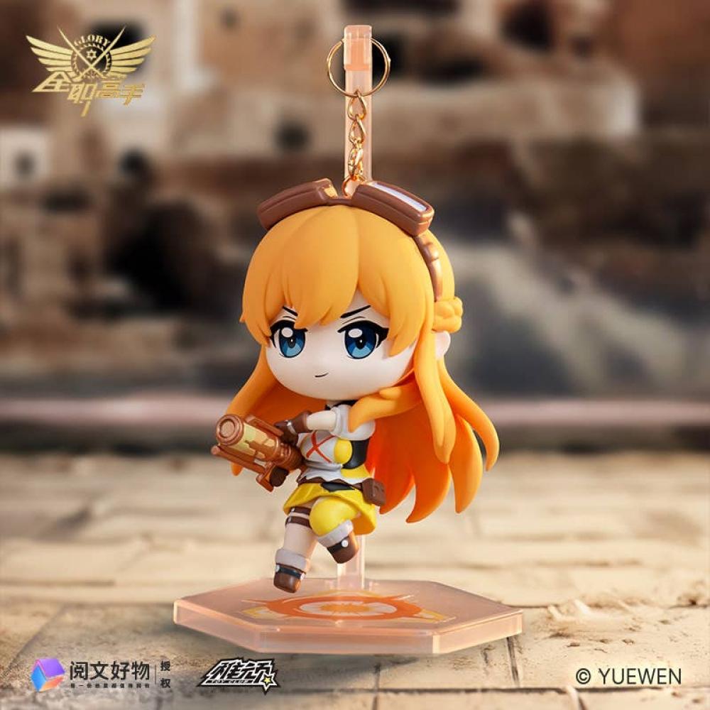 The King S Avatar Glory Journey SerieS Trading Figure  1box  8pcS 