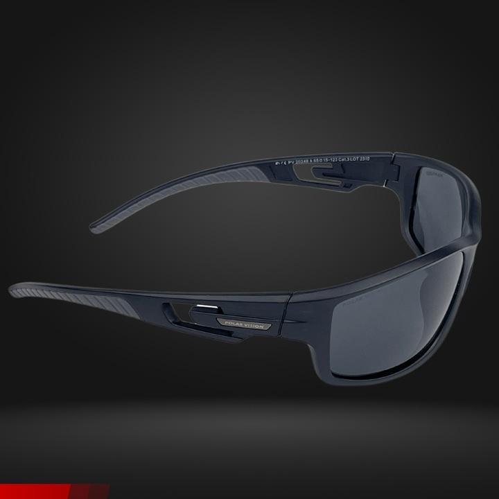 Okulary Przeciwsłoneczne Męskie Sportowe Polaryzacja Polar Vision Etui