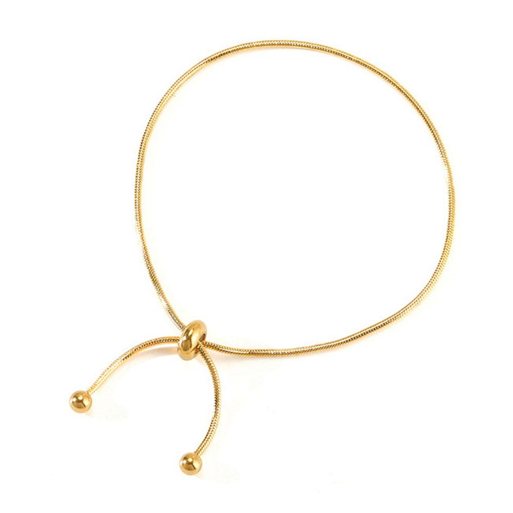 Beads Girls Party Accessories Pull-out Anklet For Women Gift Adjustable Bracelet Fashion Jewelry